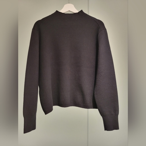 Selected / Femme black sweater - Picture 3 of 4